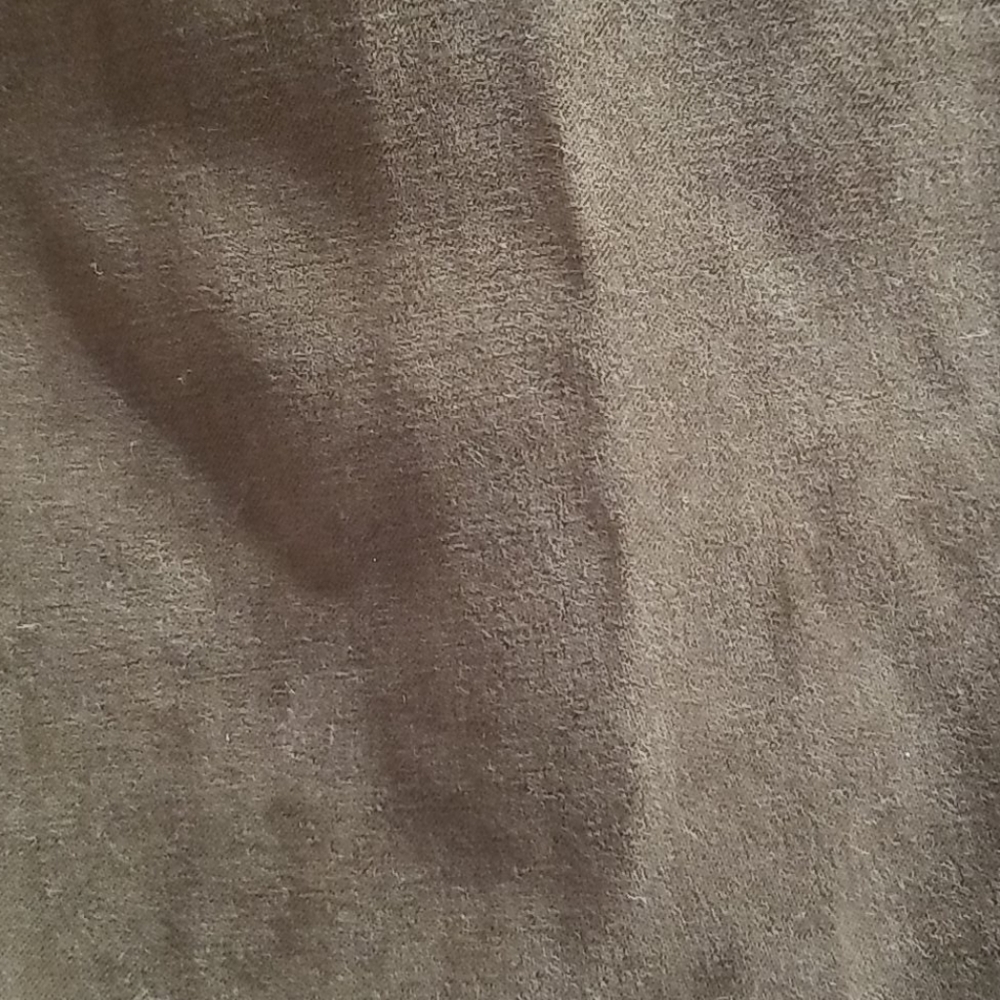 Brown slacks with side buttons